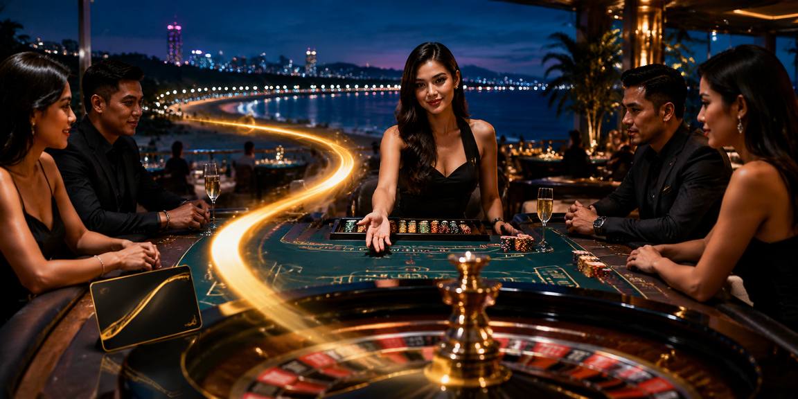 Dealer Langsung & Roulette Kami Beroperasi Sepanjang Waktu